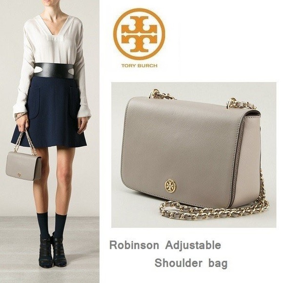 Tory Burch Handbags - Last Drop Tory Burch Robinson Adjustable shldr Bag